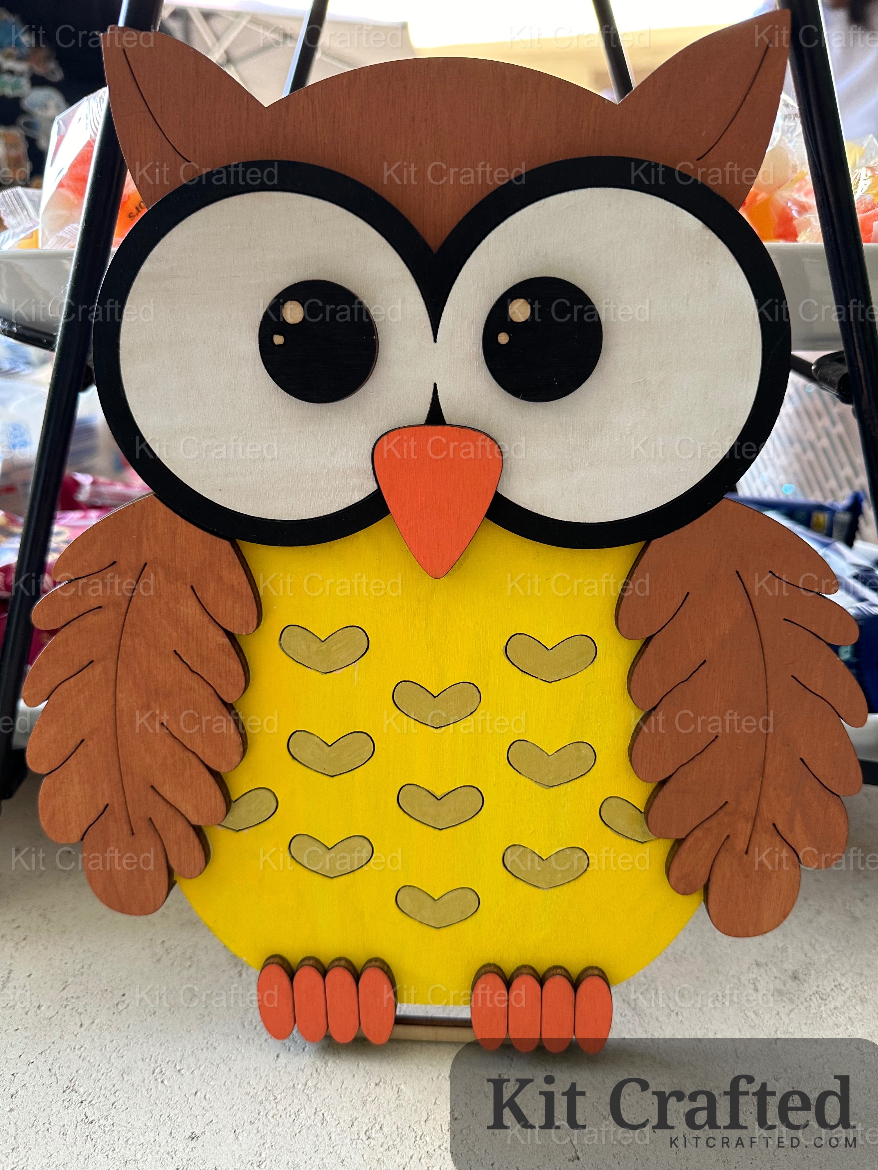 Woodland Friends Laser Cut Wall Art Collection