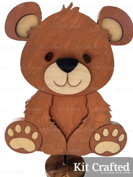 Woodland Friends Laser Cut Wall Art Collection