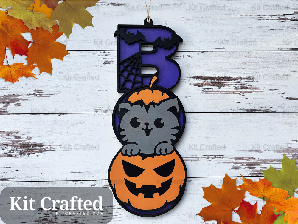 Cat-O-Lantern - Boo Series