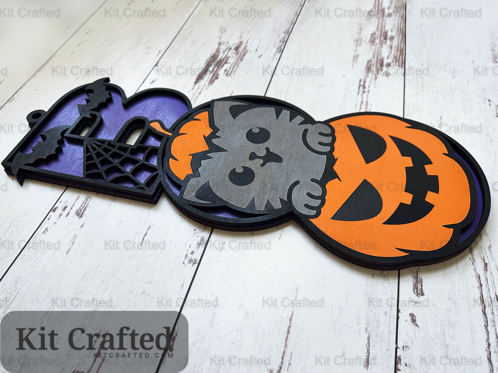 Cat-O-Lantern - Boo Series