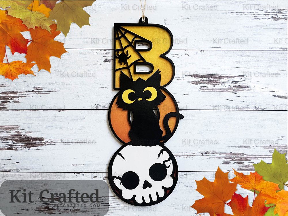 Cat & Skull - Boo Series