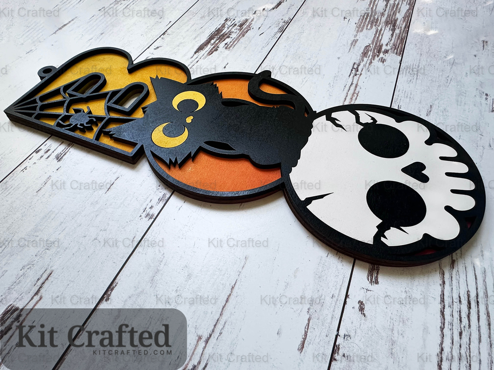 Cat & Skull - Boo Series