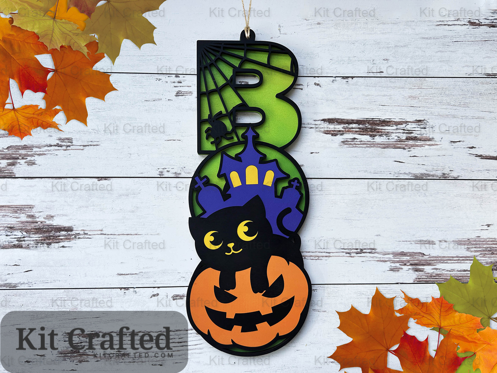 Cat & Haunted House - Boo Series