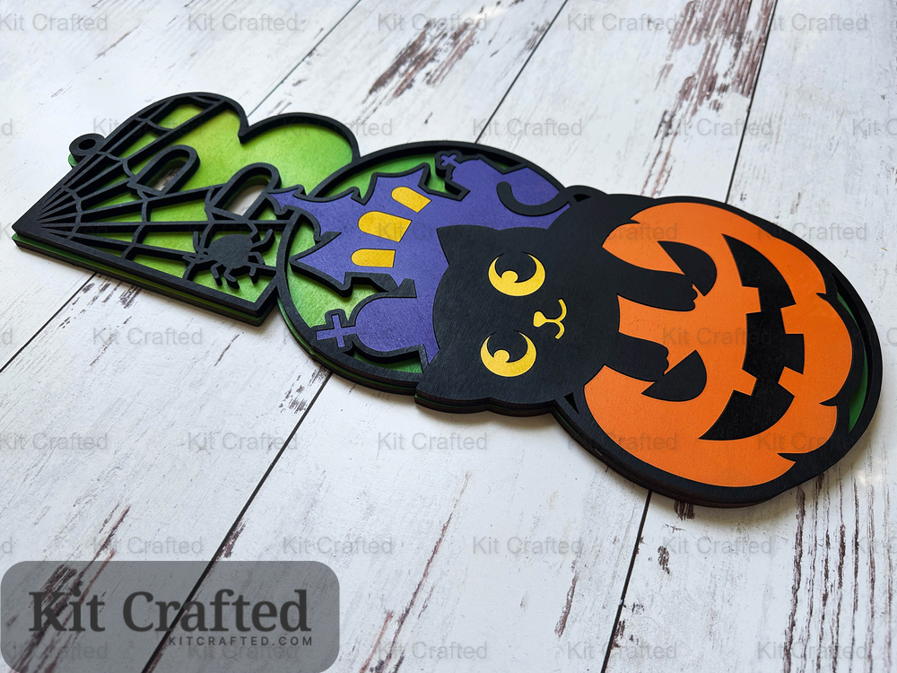 Cat & Haunted House - Boo Series