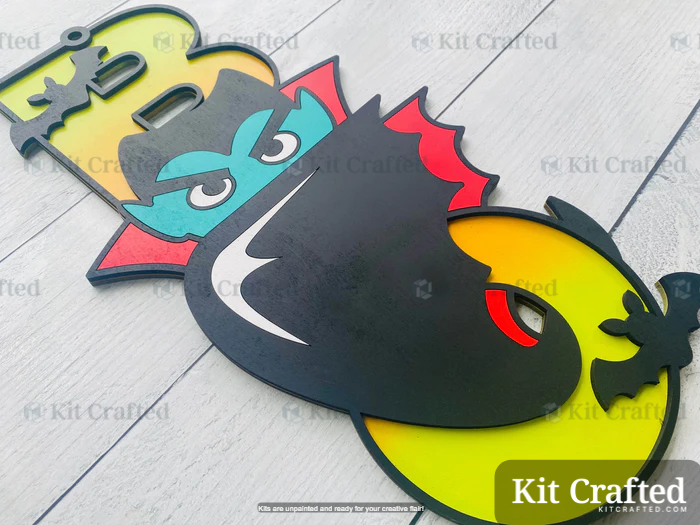 Dracula - Halloween Boo Sign