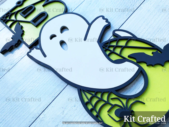 Boogieman - Halloween Boo Sign