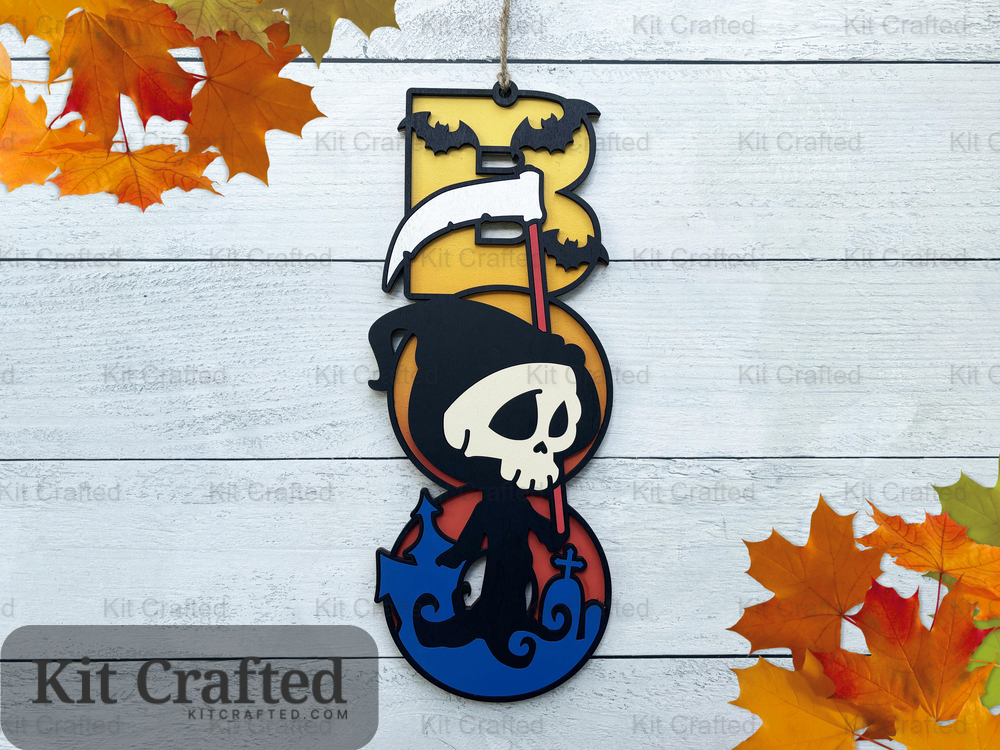 Cute Grim Reaper - Boo Series
