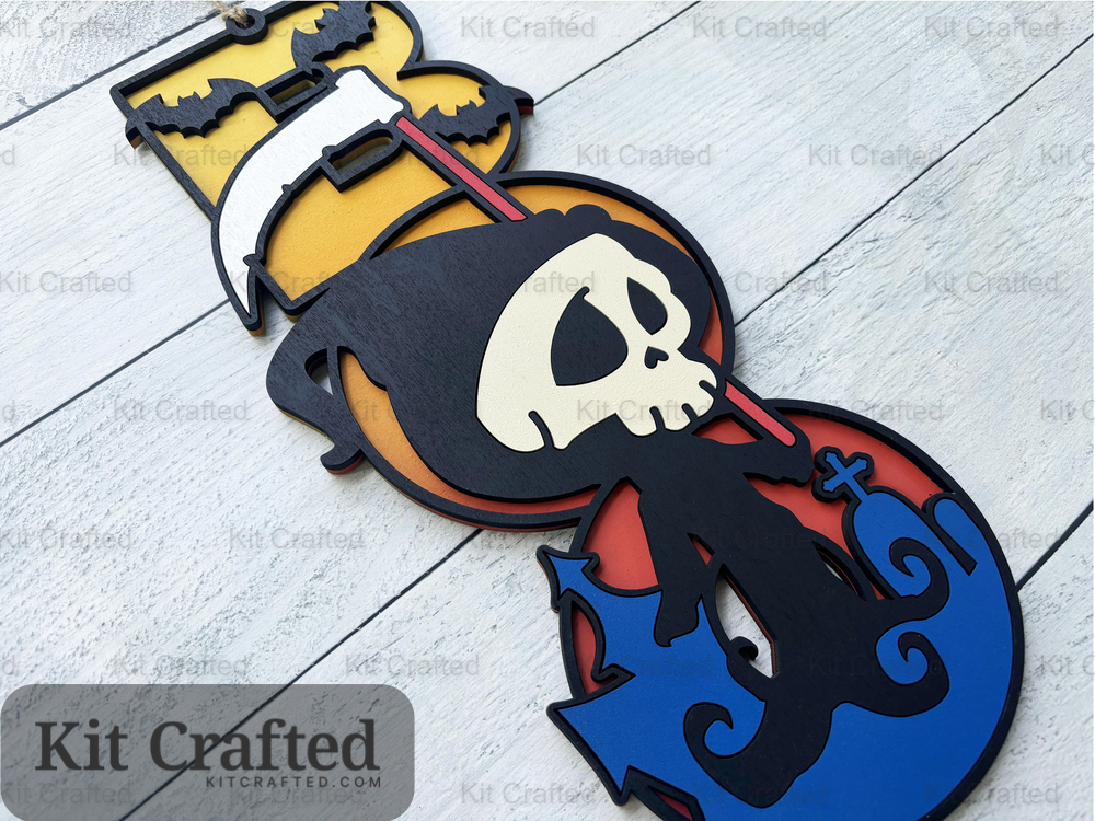 Cute Grim Reaper - Boo Series