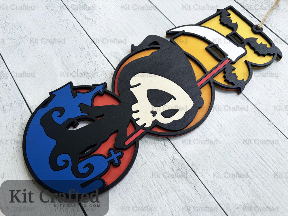 Cute Grim Reaper - Boo Series