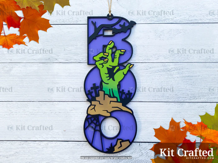 Zombie Graveyard - Boo Series