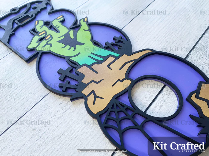 Zombie Graveyard - Boo Series