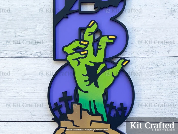 Zombie Graveyard - Boo Series