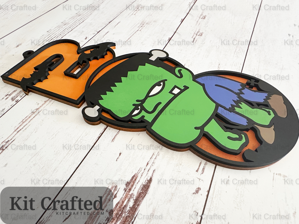 Cute Frankenstein - Boo Series