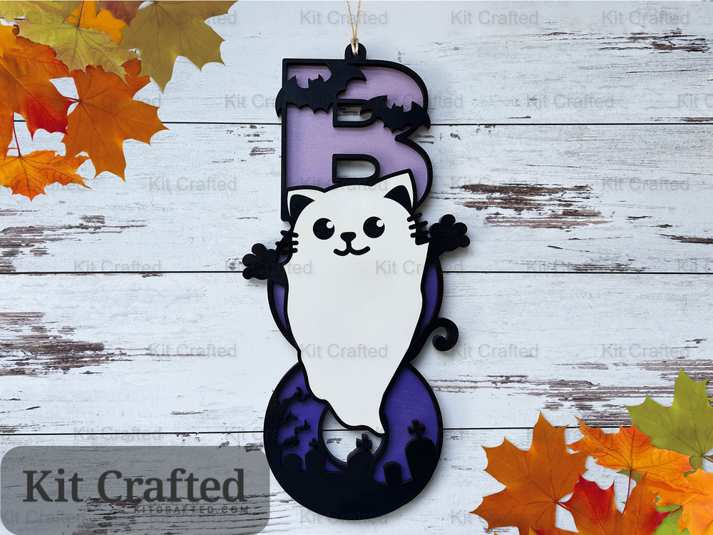 Friendly Ghost Cat - Boo Series