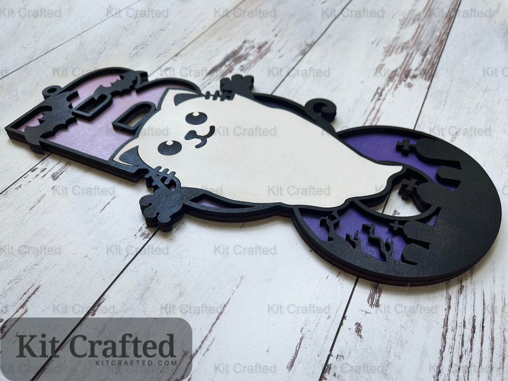 Friendly Ghost Cat - Boo Series