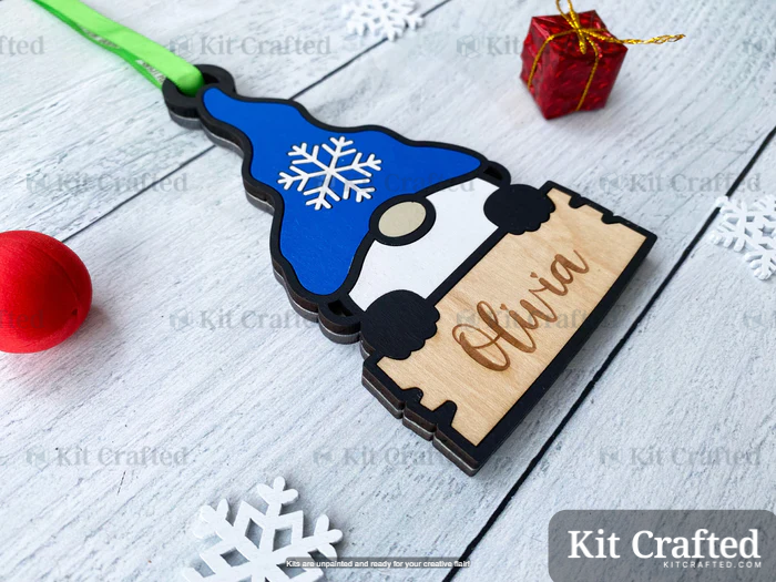 Gnome Gift Tag