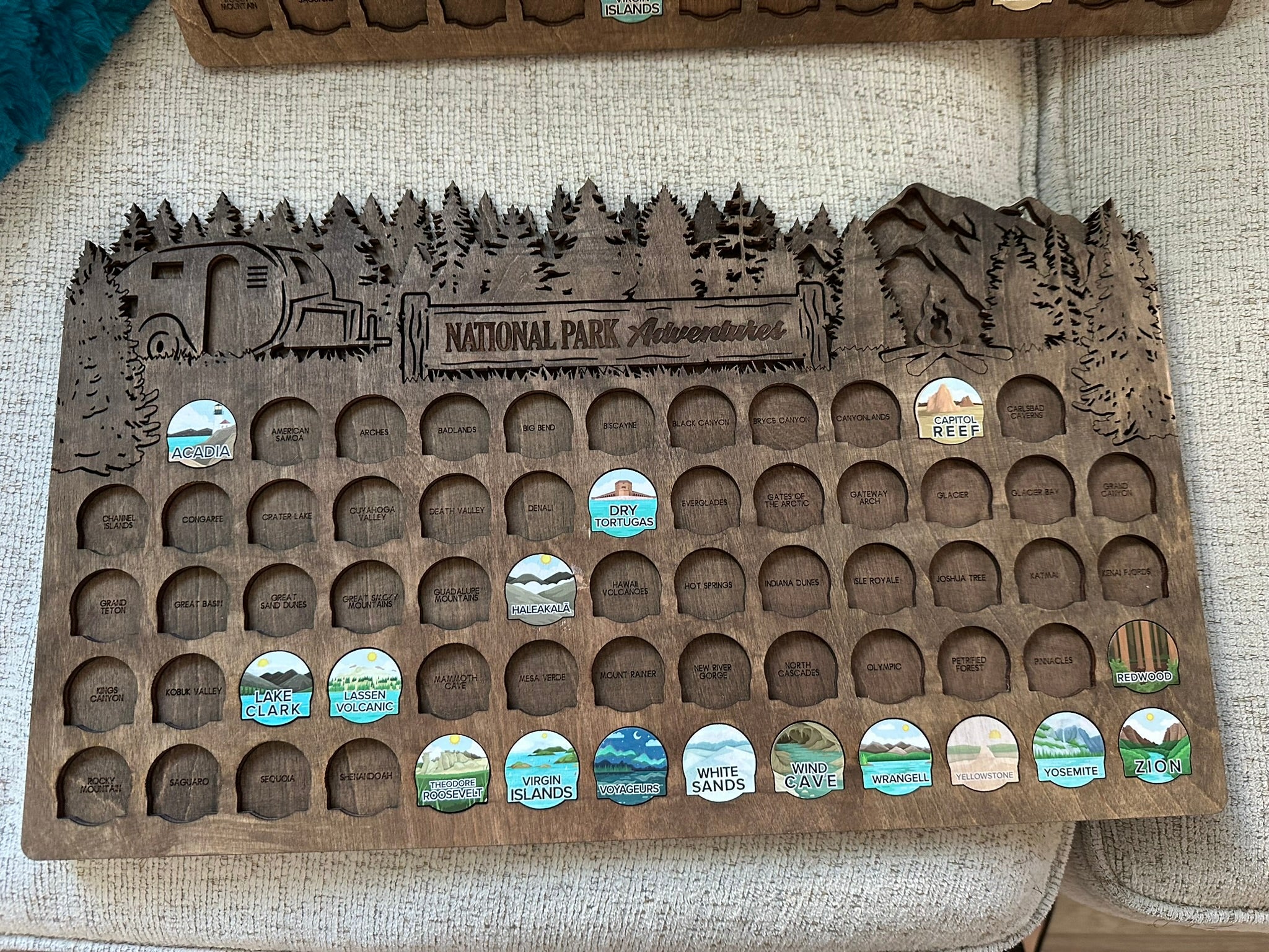 National Park Map - Token Tracker