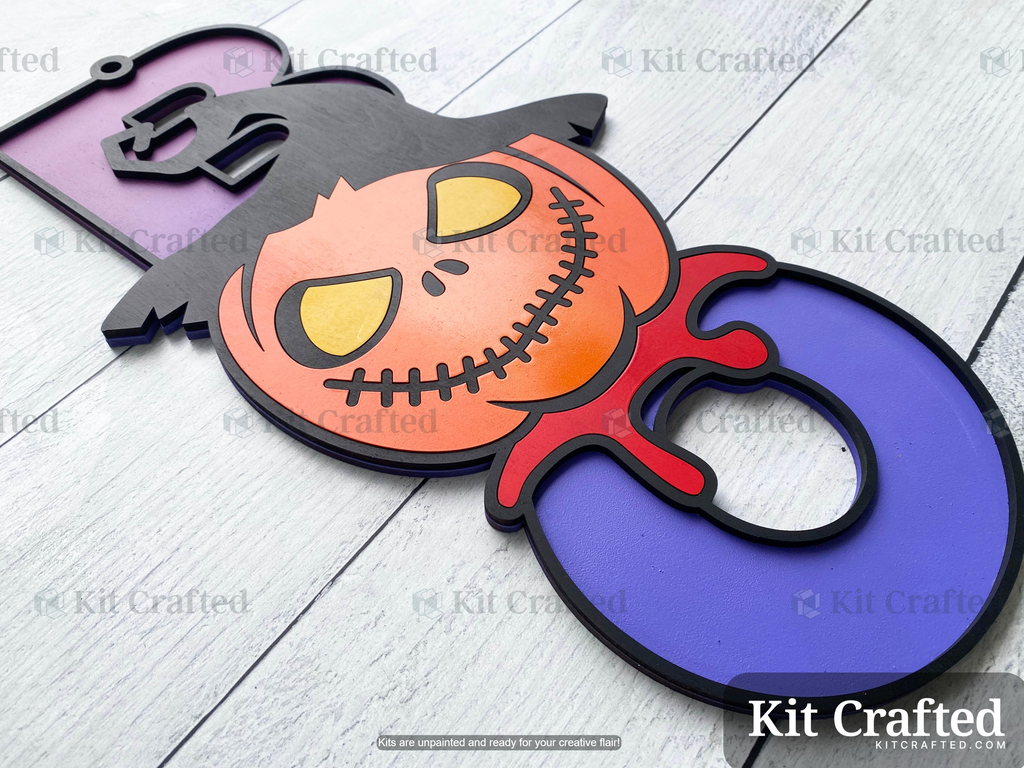 Pumpkin Witch - Boo Series