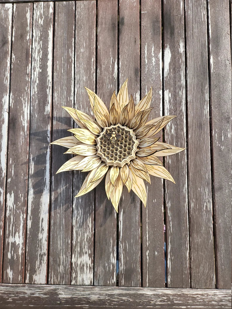 Sunflower Table Decor