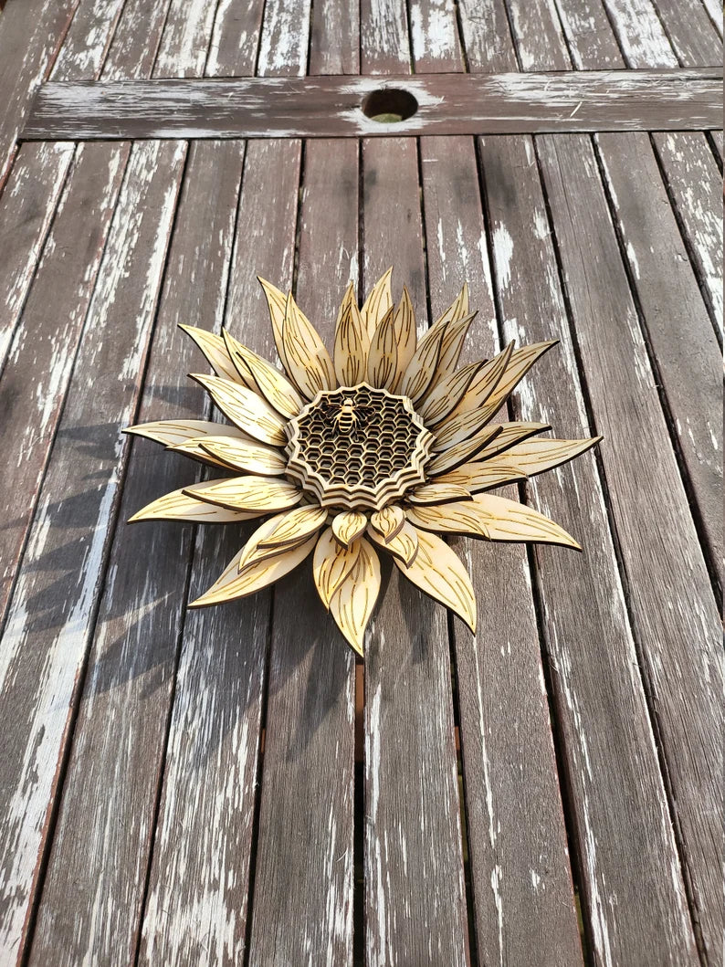 Sunflower Table Decor