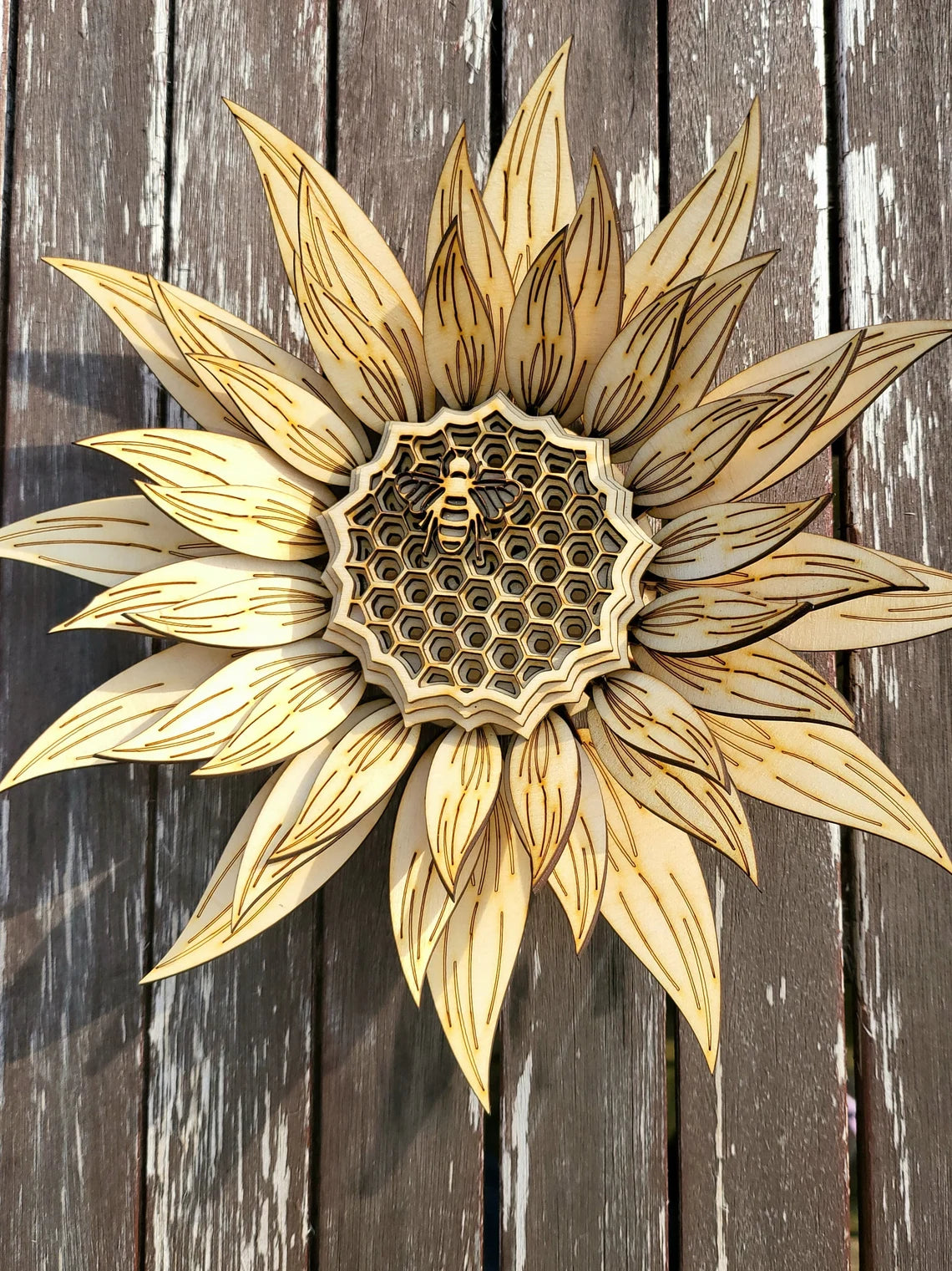 Sunflower Table Decor