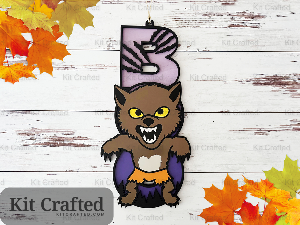 Cute Werewolf- Boo Series