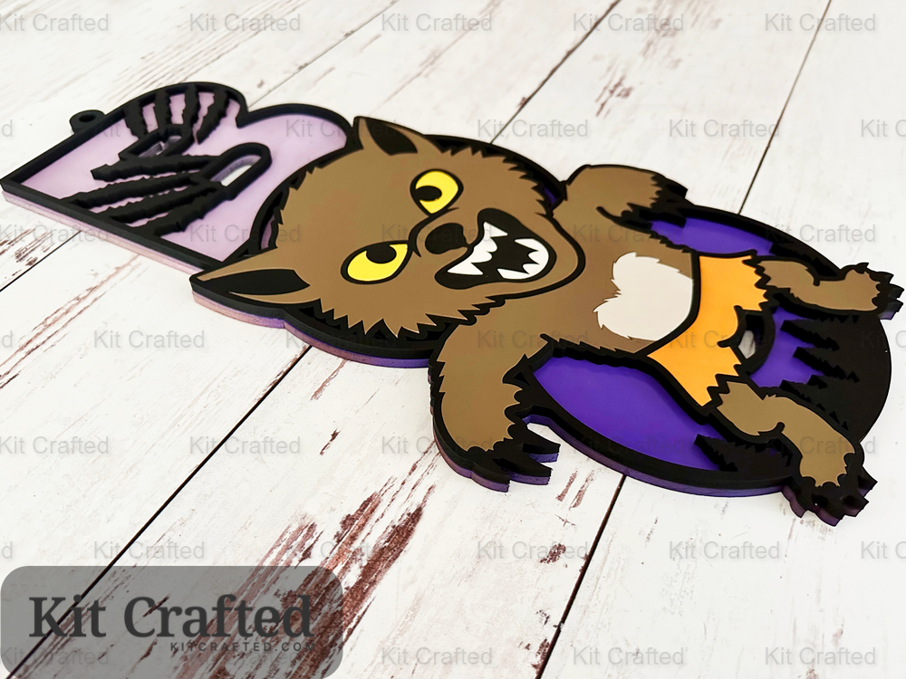 Cute Werewolf- Boo Series