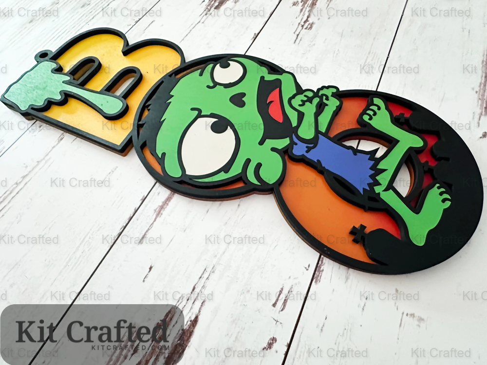 Cute Zombie- Boo Series